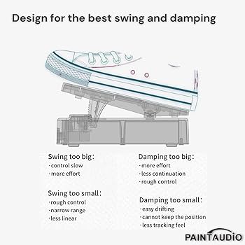 Amazon.com: Paint Audio Foot Captain Dual Outputs Expression