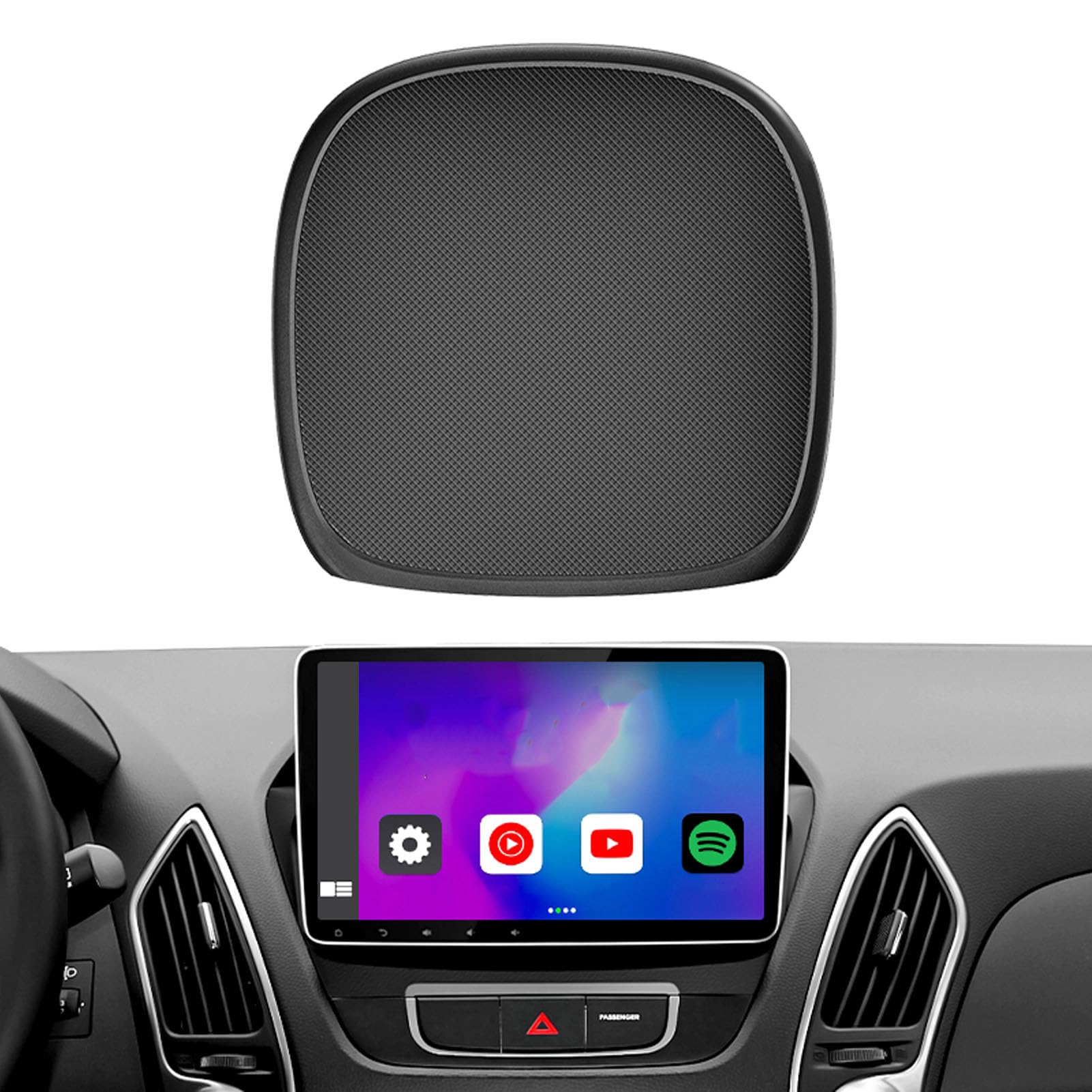 aqxreight Bezprzewodowy Adapter Carplay, 13 AI Box dla Netflix (4+64G)