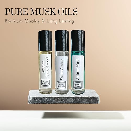 Miniatura 5 de Muestras de aceite de fragancia para hombres, perfume de aromas mejorados, aceite corporal perfumado, colonia de tamaño de viaje, juego de regalo de