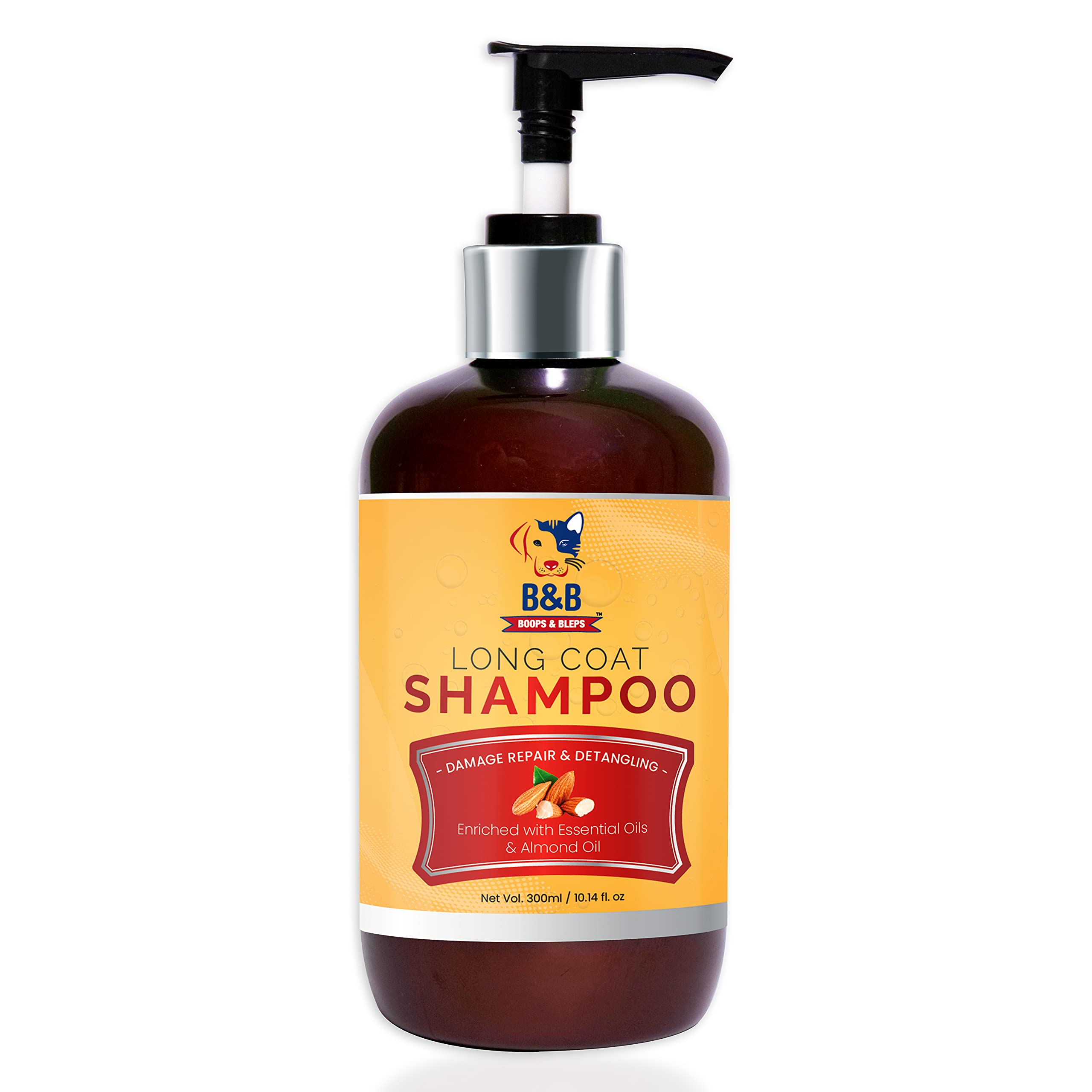 Boops and Bleps Premium Long Coat Shampoo for Dogs and Cats, Natural Dog Shampoo, Almond Extract, Essential Oil, Aloe Vera Extract, Glycerin, SOYA Protein, Coconut Oil Etc. (B097C3XBL3) Amazon Price History, Amazon Price Tracker