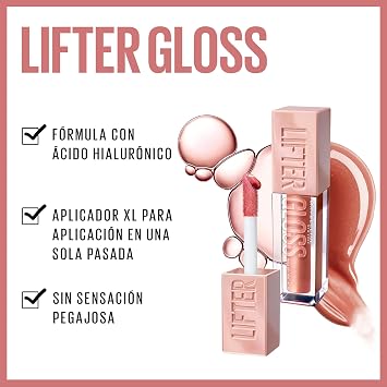 Maybelline New York Lıfter Lıp Gloss Ice No:02
