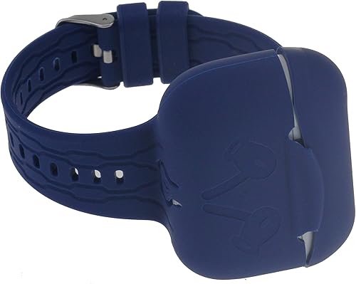 Miniatura 6 de Correa de muñeca compatible con AirPods Pro, bandas transpirables de silicona compatible con Apple AirPods Pro, funda protectora de carga