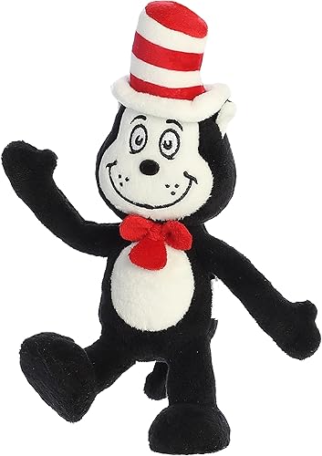 Miniatura 5 de Aurora Whimsical Dr. Seuss - Animal de peluche con armadura de gato en el sombrero, con licencia oficial para juegos imaginativos, perfecto para