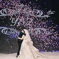 Vista 100 de CODE FLORIST 1100 pétalos de rosa de seda para el día de San Valentín, pétalos de rosa falsos para noches románticas, bodas, propuestas