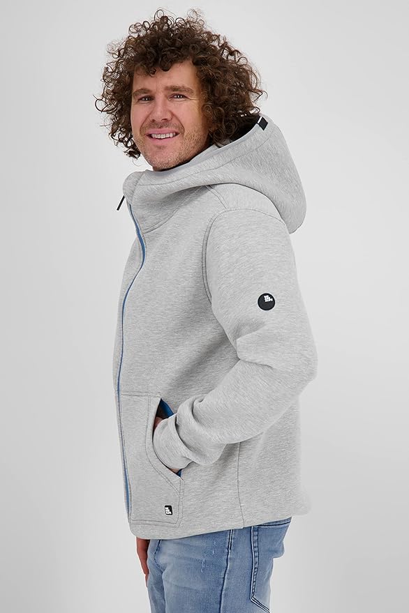 Alife And Kickin Homme Ronak Sweat à Capuche, Camel, M