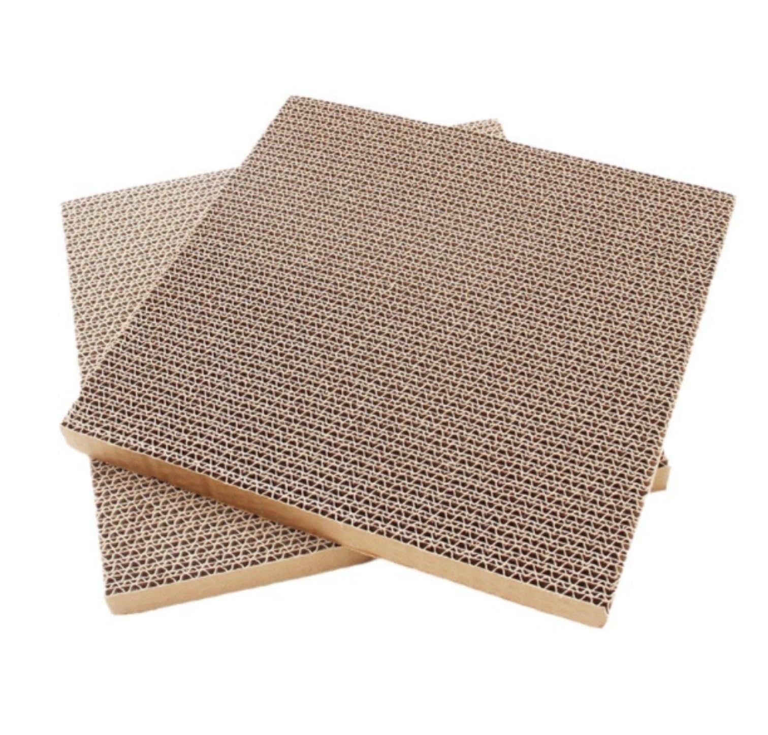 Rascador para Gatos Rascador For Gatos De Cartón Corrugado Y Cama De Salón For Gatos De Interior, 2 Unidades para Gatos De Interior