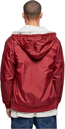 Build Your Brand Men's Windrunner Jacket (pack of 1)