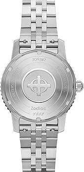 Amazon.co.jp: [Zodiac] 自動巻き腕時計 SUPER SEA WOLF 53 ZO9287