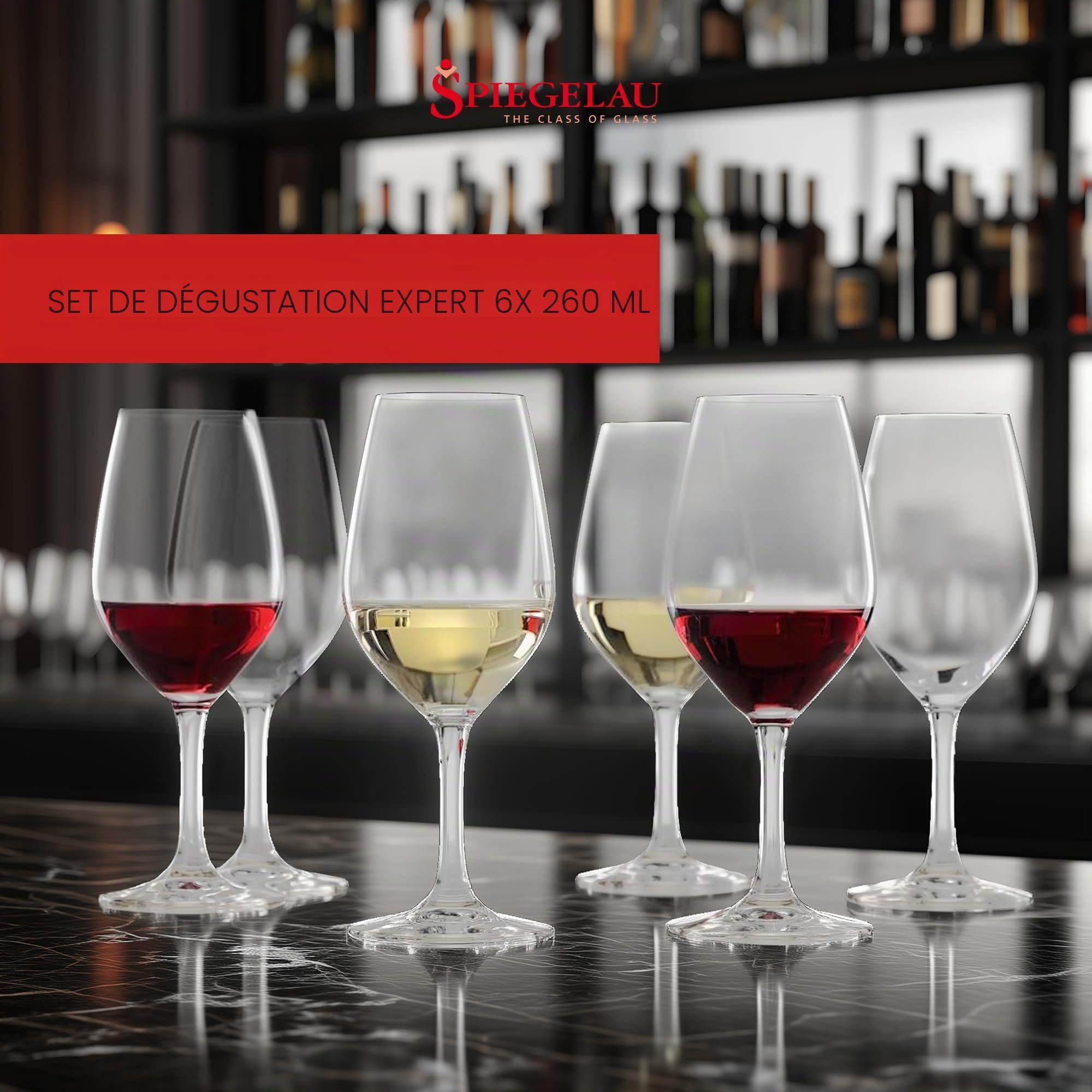 SPIEGELAU Coffret de 6 verres Expert