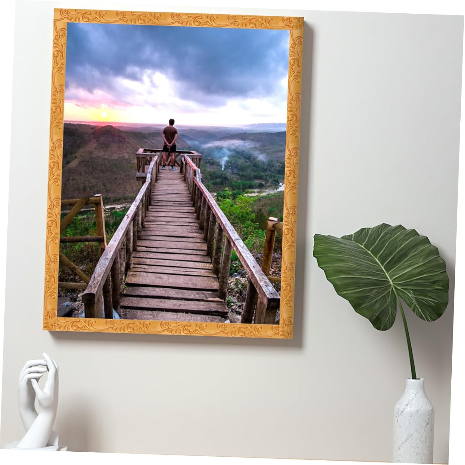 1Roll Self Adhesive Flexible Trim for Home Decor Wall Molding Peel and Stick Mirror Frame Border Durable and Versatile Design for Easy Installation and Use