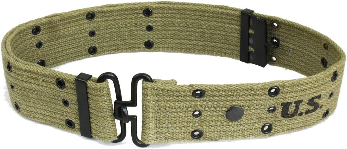 Epic Militaria Replica WW2 US Olive Pistol Belt