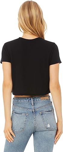 Miniatura 3 de Bella Canvas - Camiseta corta fluida para mujer - 8882