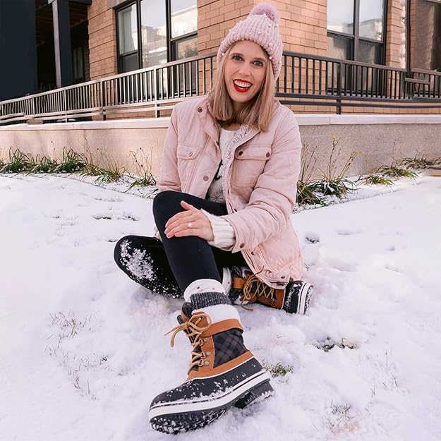 amazon prime snow boots