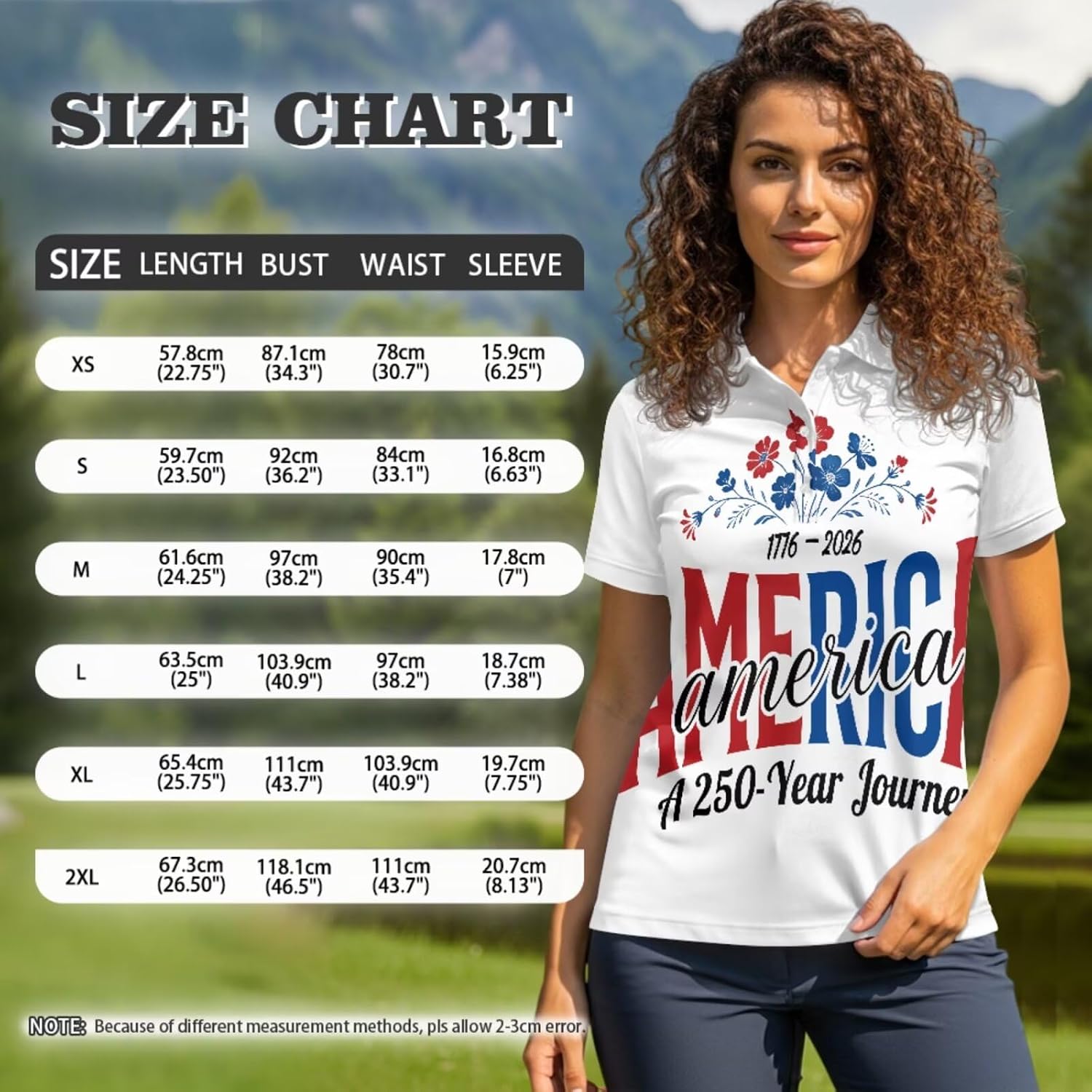 Women Golf Polo and Sun Visor Hat for Summer Sports Breathable 2 Piece Button Golf Top Set