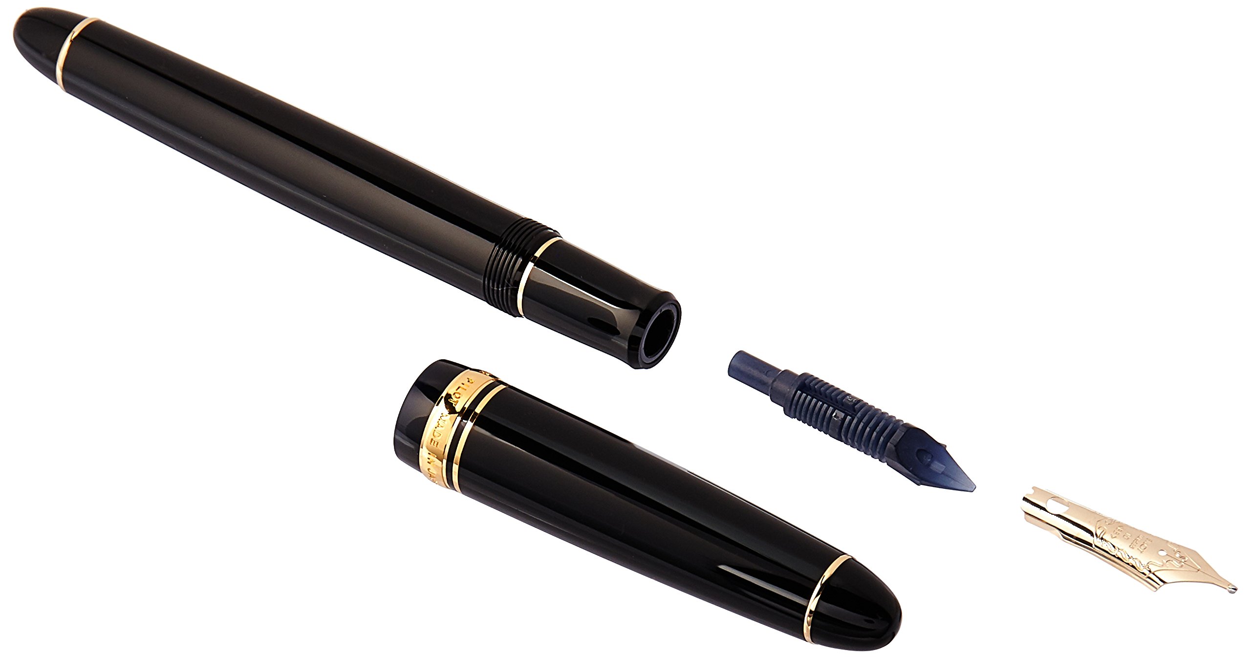 Amazon.co.jp: PILOT 万年筆 マンネンヒツ カスタム742 B BB