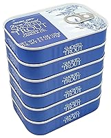 Vista 1 de Trader Joe's - Filetes de trucha ahumados en aceite sin piel, lata de 3.9 onzas, (paquete de 6)
