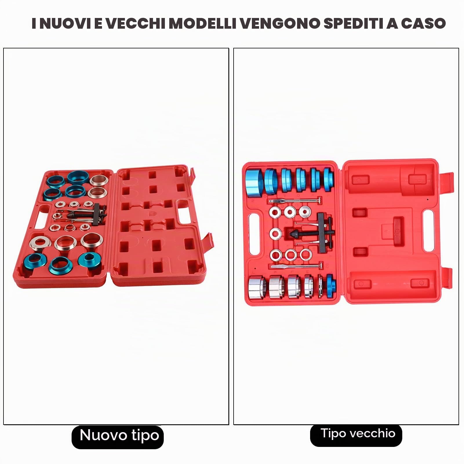 Installazione della Guarnizione Dell'olio Dell'albero Motore, Kit Adattatori per Estrattori per L'installazione della Rimozione della Guarnizione Dell'albero a Camme Dell'albero Motor