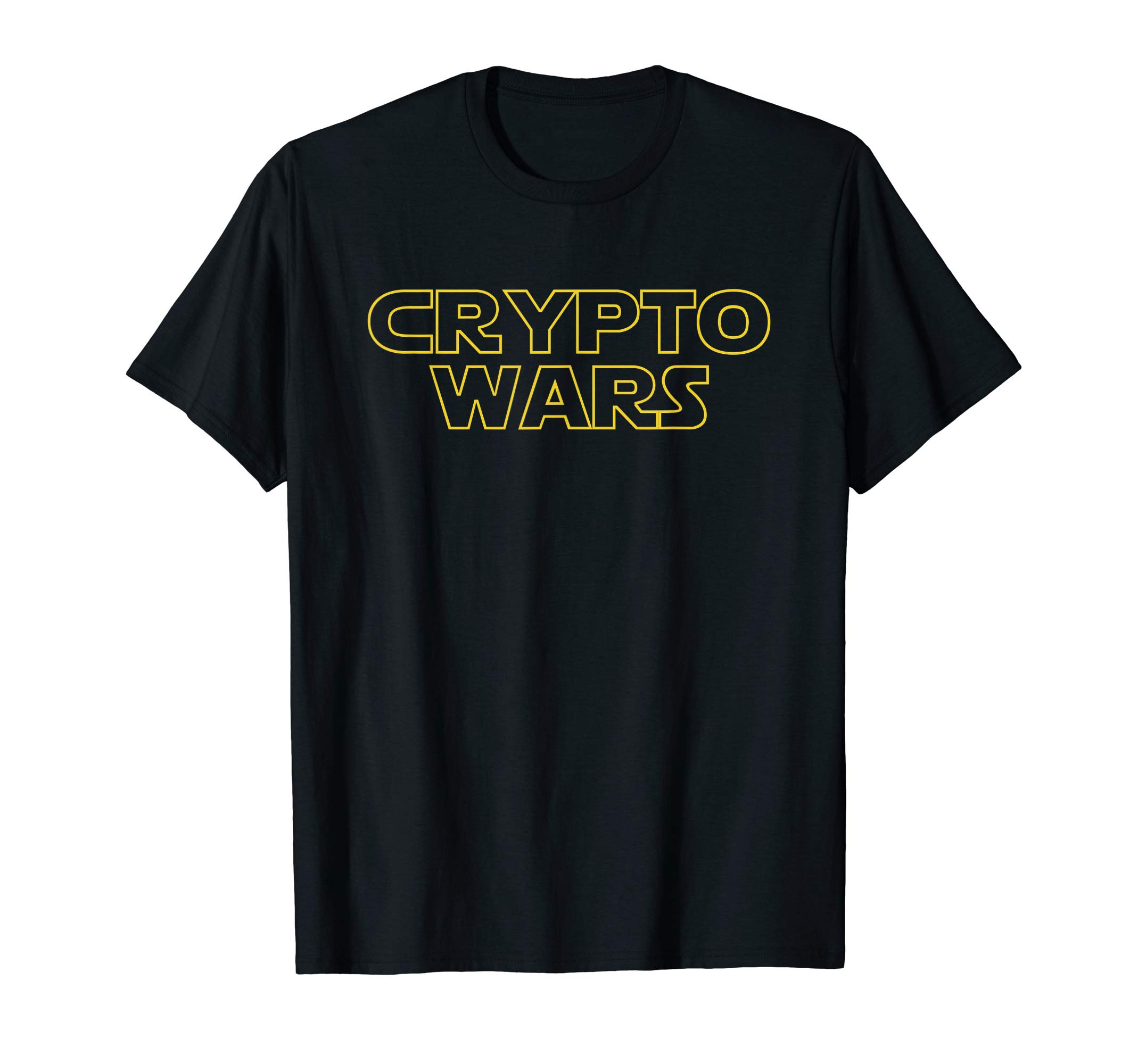 Crypto Wars Cryptocurrency Bitcoin T-Shirt
