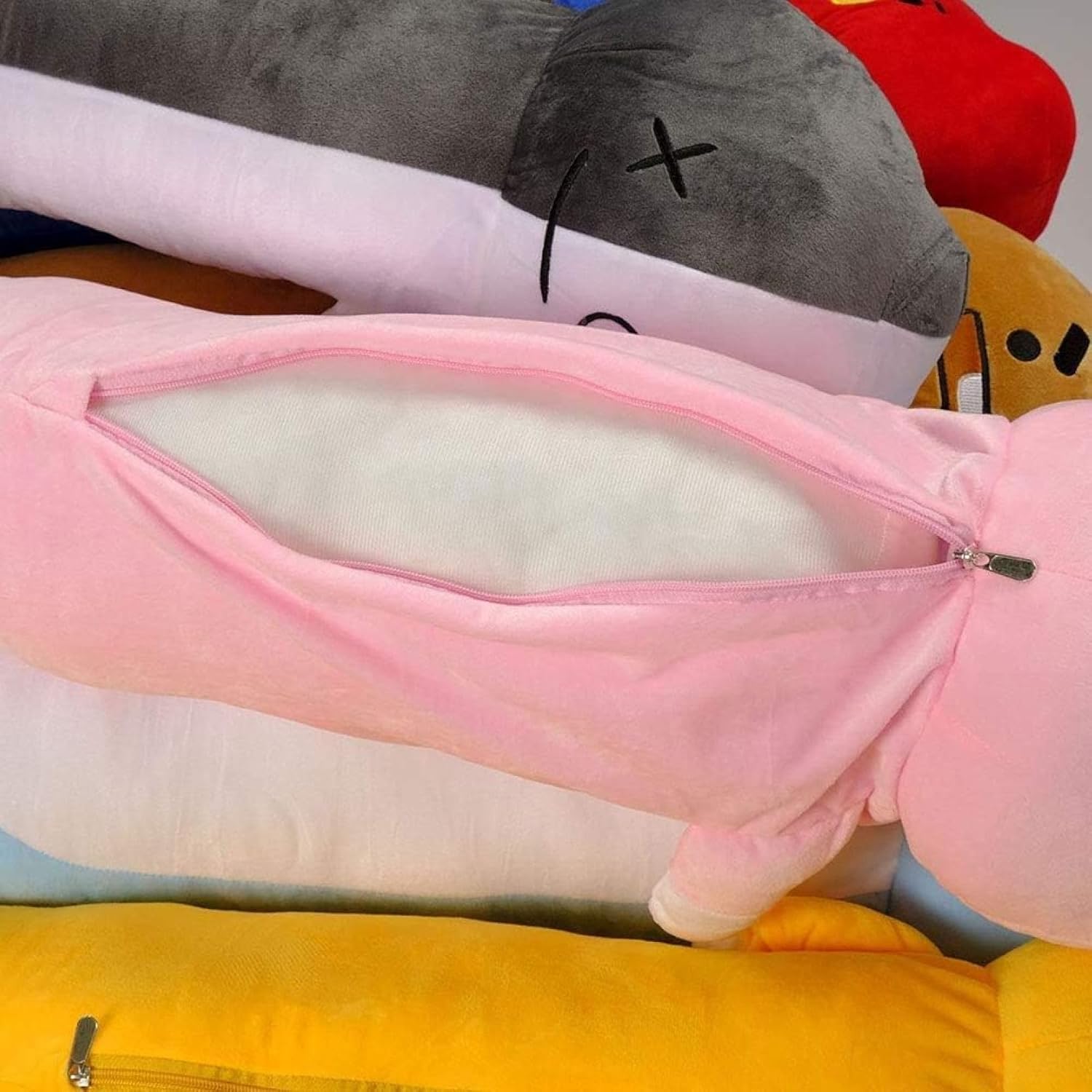 Jiswhisker 多機能メモリーフォーム三角枕、人間工学に基づいた