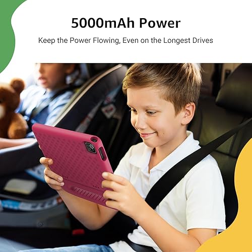 Miniatura 6 de ApoloSign Tablet infantil 2025, tableta de 10.1 pulgadas para niños, Octa-core, 6 GB de RAM, 64 GB ROM tabletas para niños pequeños con control