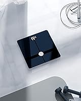 Vista 7 de FITINDEX Wi-Fi Scale for Body Weight, Smart Scale with BMI, Body Fat, Muscle Mass, Digital, Bluetooth, Bathroom,13 Body Composition Analysis Health