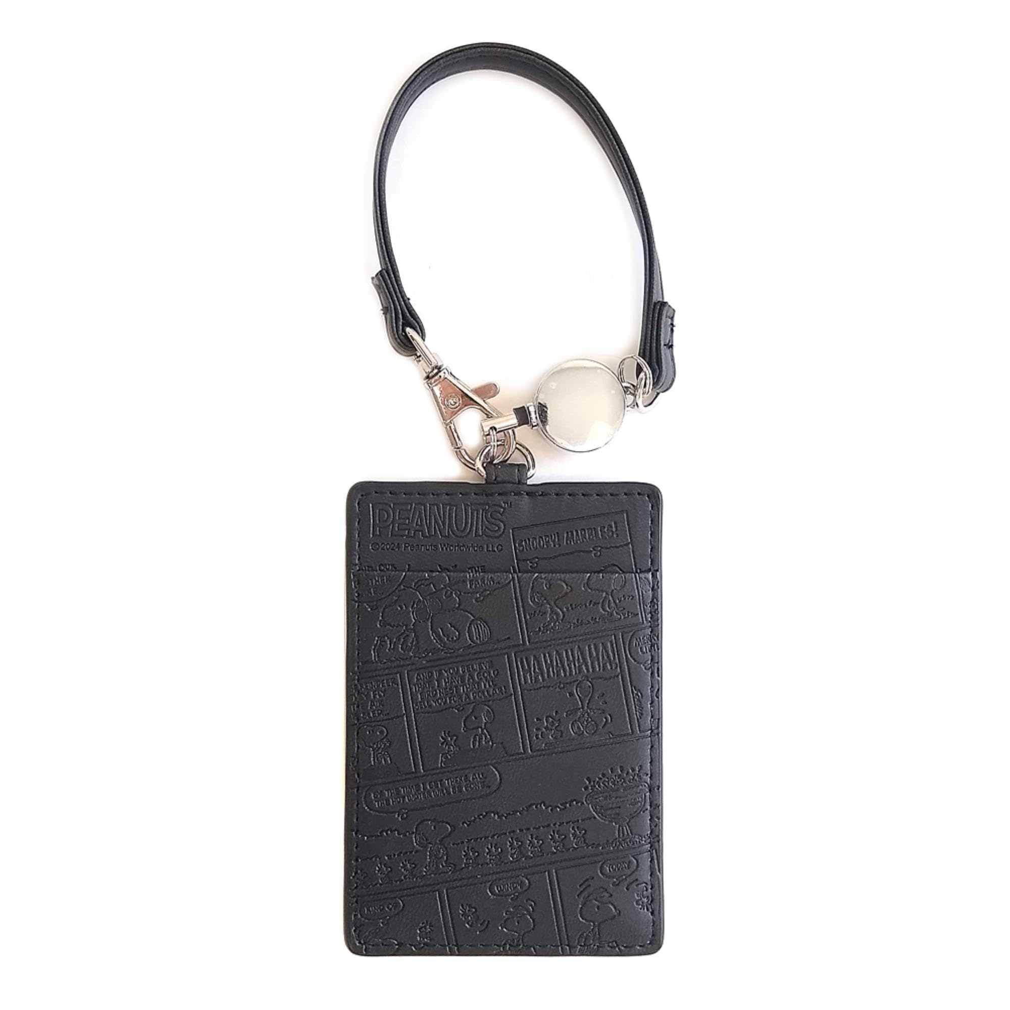 Amazon.co.jp: Snoopy Pass Case, Commuter Pass Case, Reel