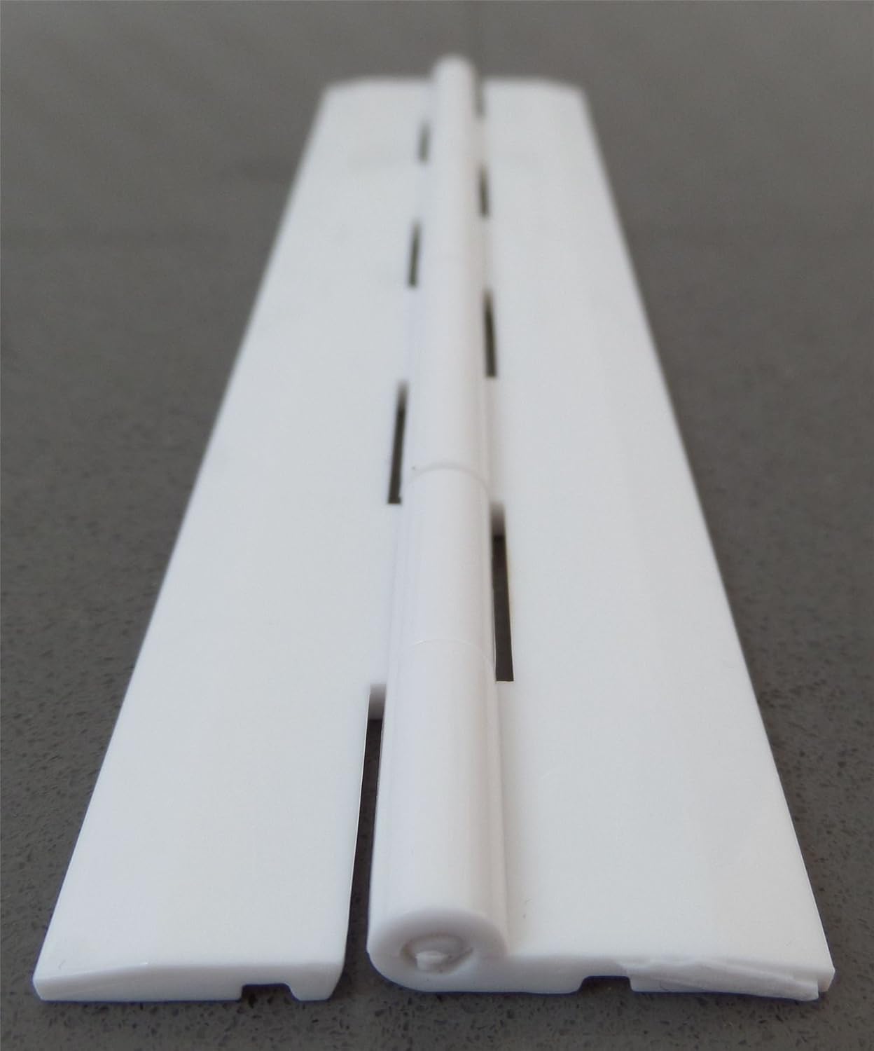 Acrylic Hinge 300mm White, Continous Acrylic Piano Hinges, - Image 5