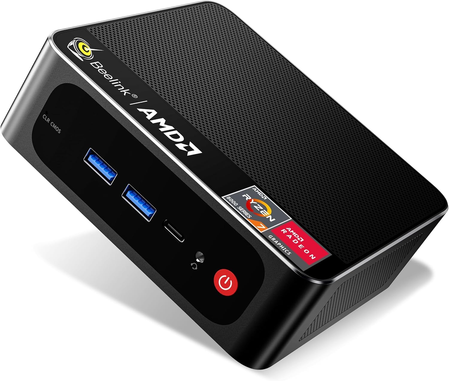 Amazon.com: Beelink Mini PC, AMD Ryzen 7 5700U (up to 4.3GHz