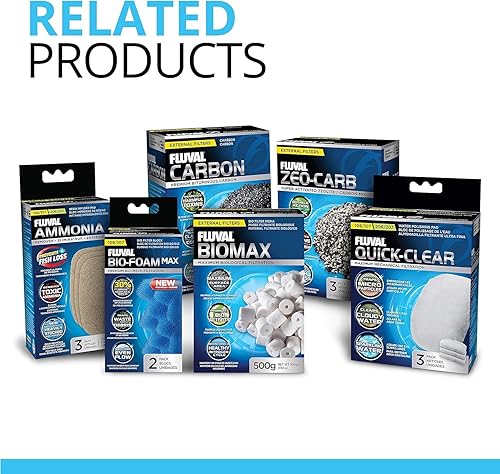 Miniatura 4 de Fluval Bloque de filtro de espuma (206/207/306 y 307), paquete de 2