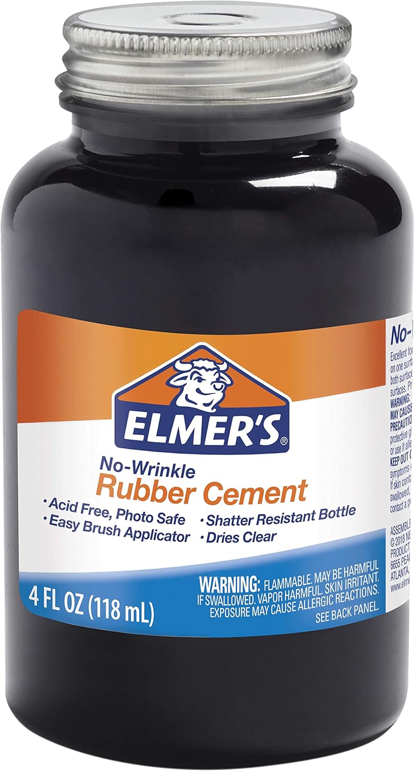 Rubber Cement Adhesive Office Products
