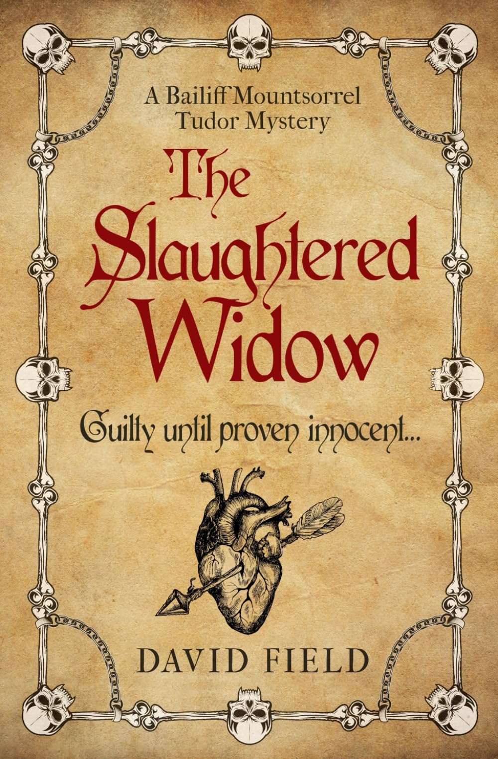 The Slaughtered Widow by David Field PAPERBACK 9780854953578