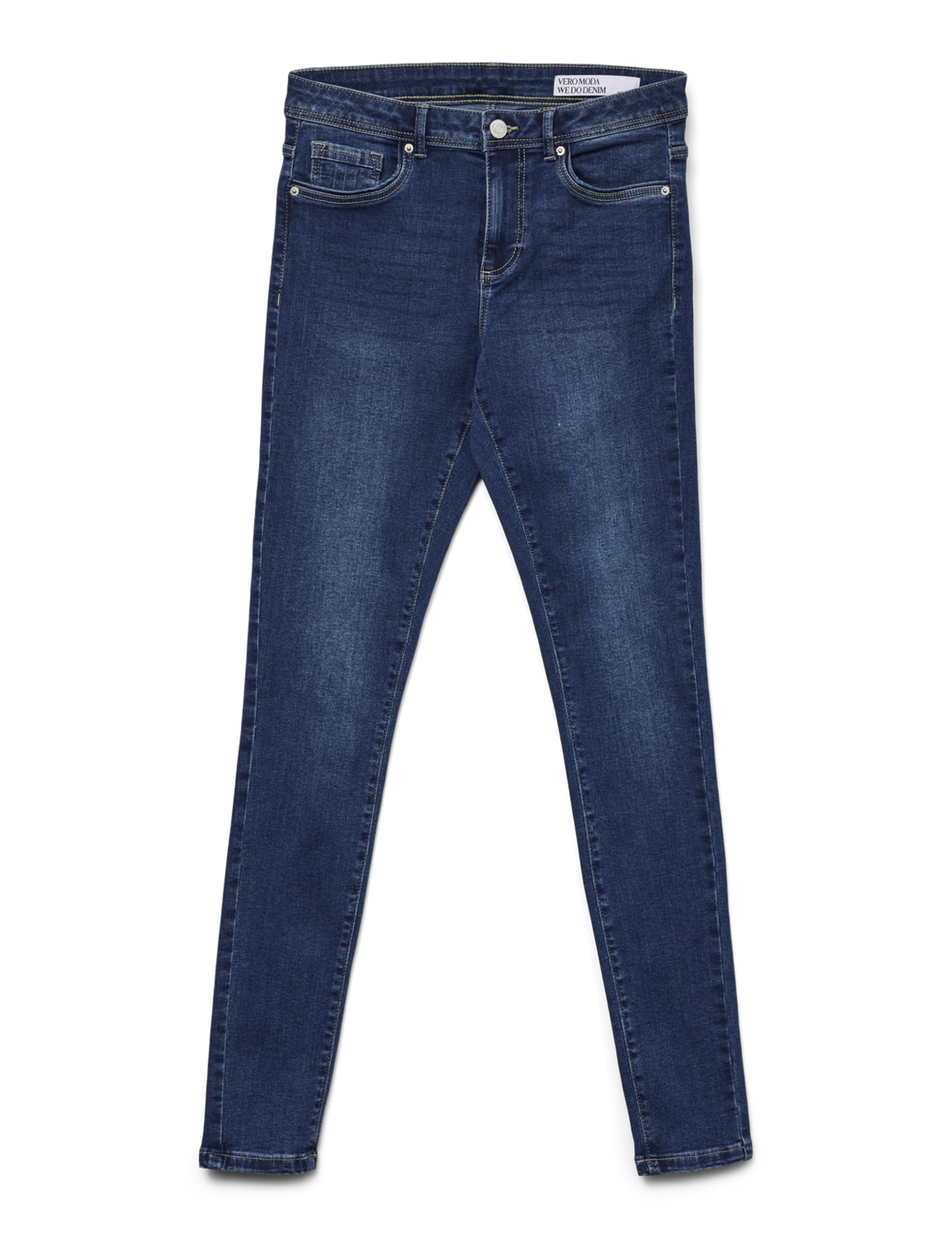 VERO MODA Vmtanya Mr S Piping J Vi3499 Ga Noos, Dark Denim Blue, XS / 32L