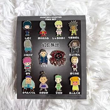 ハンターハンター ゴン ピンバッジ ピンズ 旧アニメ版 HUNTER×HUNTER ゴン ピンバッジ - メルカリ