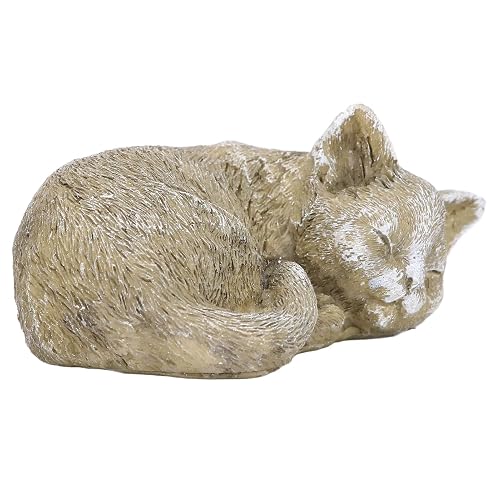 Hapivida Piedras conmemorativas de Resina para Mascotas, para Siempre en Nuestros Corazones