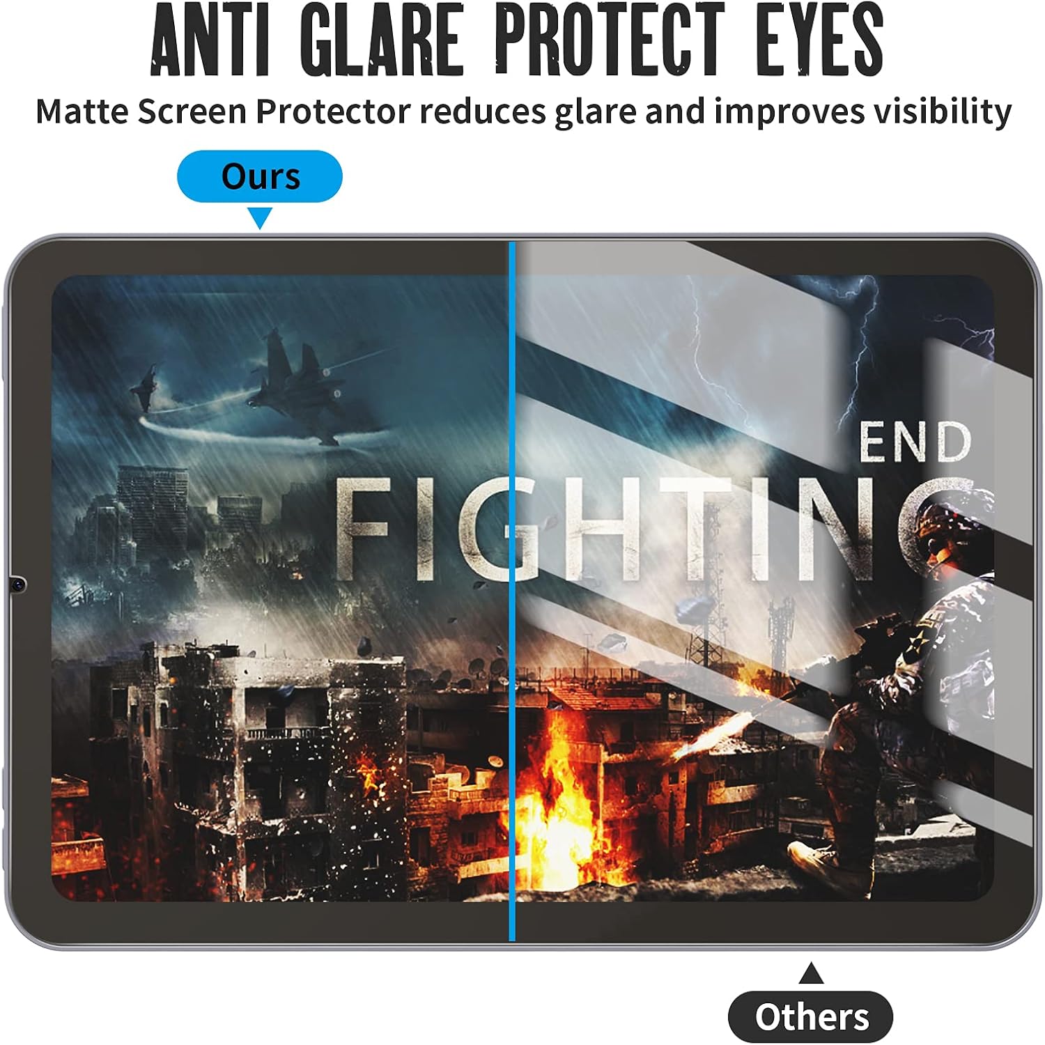 Homagical [2 Pack] Paper Screen Protector for iPad Mini 6 [8.3"], Paper Screen Protector for iPad Mini 6th Gen 2021, Anti-Glare High Sensitivity Matte PET Film Compatible with Apple Pencil