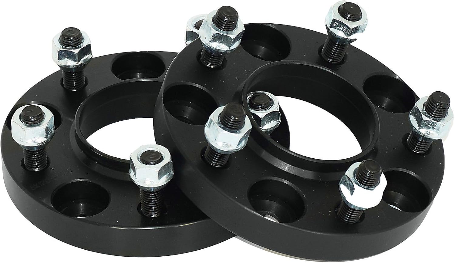 2 Pc Hub Centric 5x150mm to 5x150mm Wheel Adapter Spacers 1.50" Inch