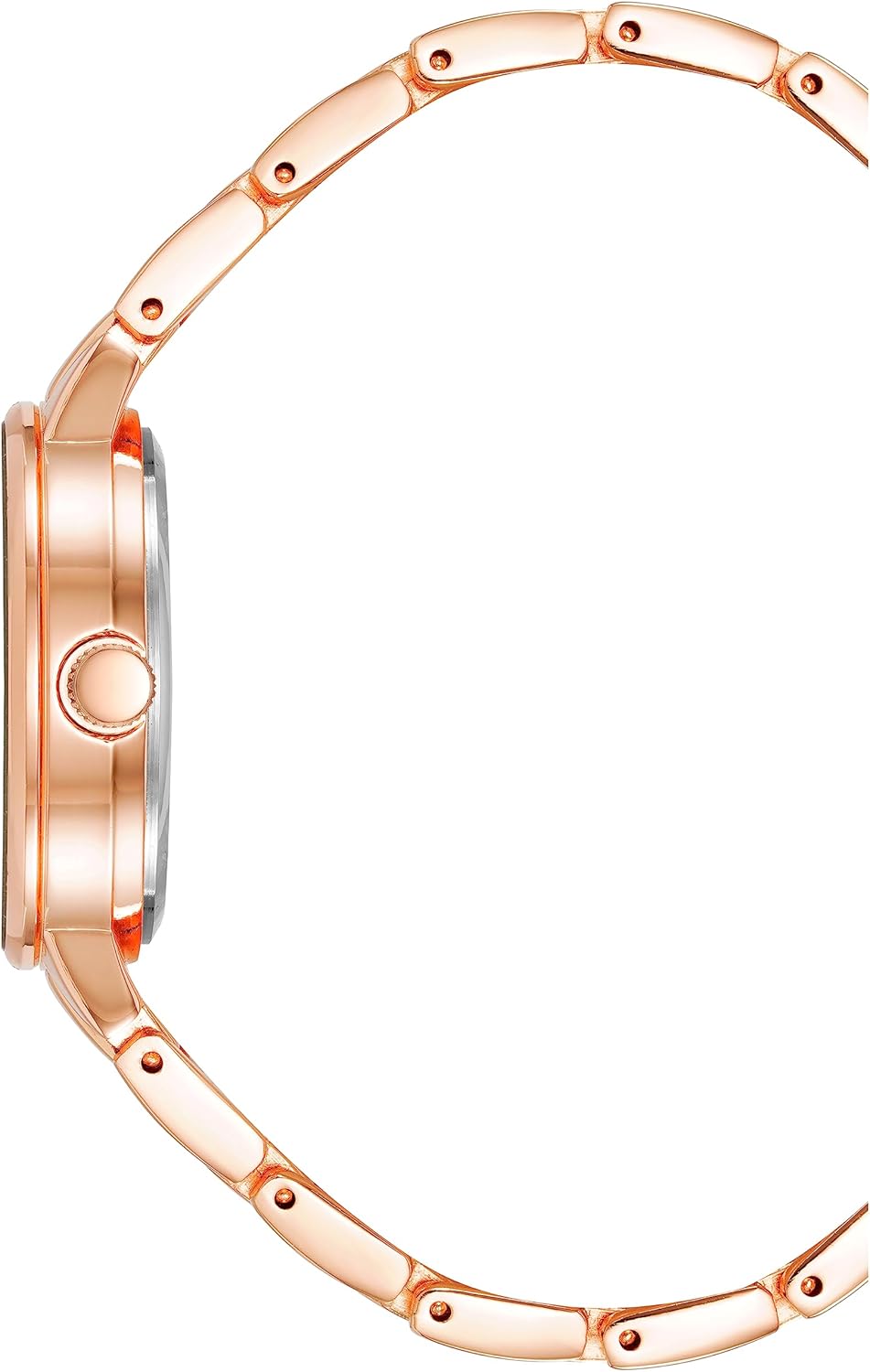 Anne Klein Women's Genuine Diamond Dial Bracelet Watch, AK/4188 - Image 2