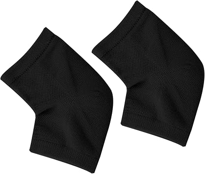 Gel Heel Socks, Moisturizing Heel Protective Sleeves