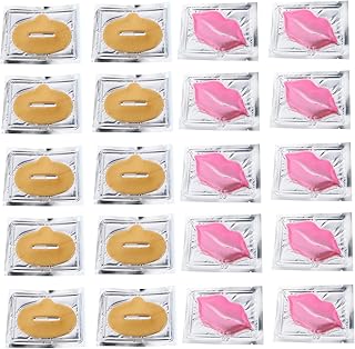 20 almohadillas de colágeno para máscara de l...