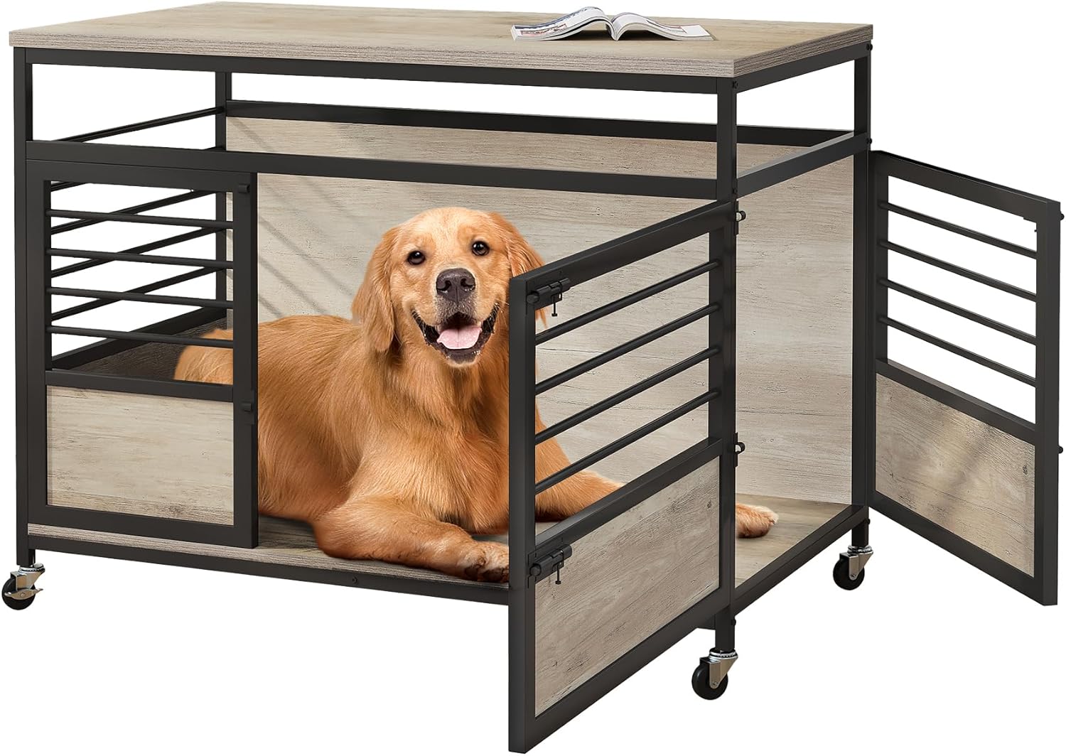 Transform Your Home: DWVO Dog Crate Furniture Review for Stylish Pet Owners