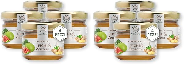 Apicoltura Casentinese, Composta di Cipolle e Aceto Balsamico, Linea Gourmet, 4 Vasetti da 65 g (Confezione da 2) - 4