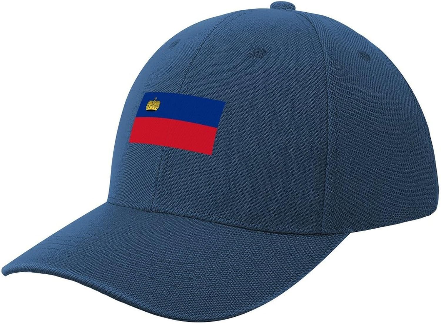 Children Liechtenstein Flag Baseball Cap,Boys Girls Sports Outdoor Travel hat,Snapback Trucker Sun Protection hat