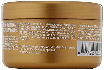 Softsheen-Carson Sportin' Waves Maximum Hold Pomade, 3.5 oz