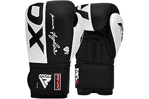 RDX Maya Hide Leather Boxing Gloves for Muay Thai and Kickboxing