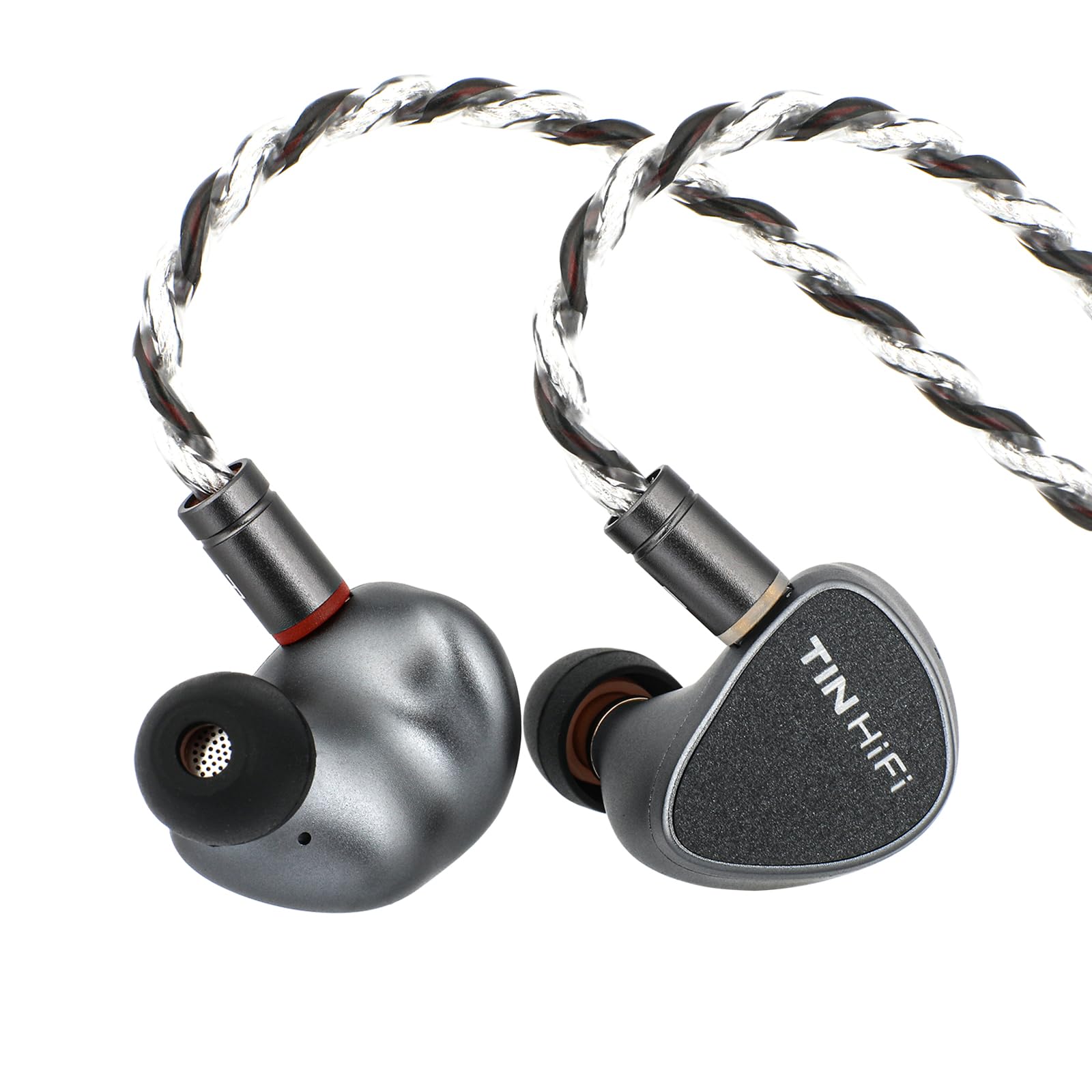 Amazon.com: Linsoul TIN HiFi T5S - Monitor de oído, diafragma