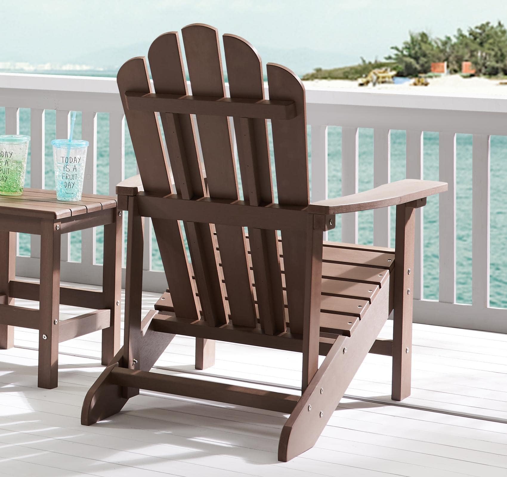 EFURDEN Sedia Adirondack in polistirene