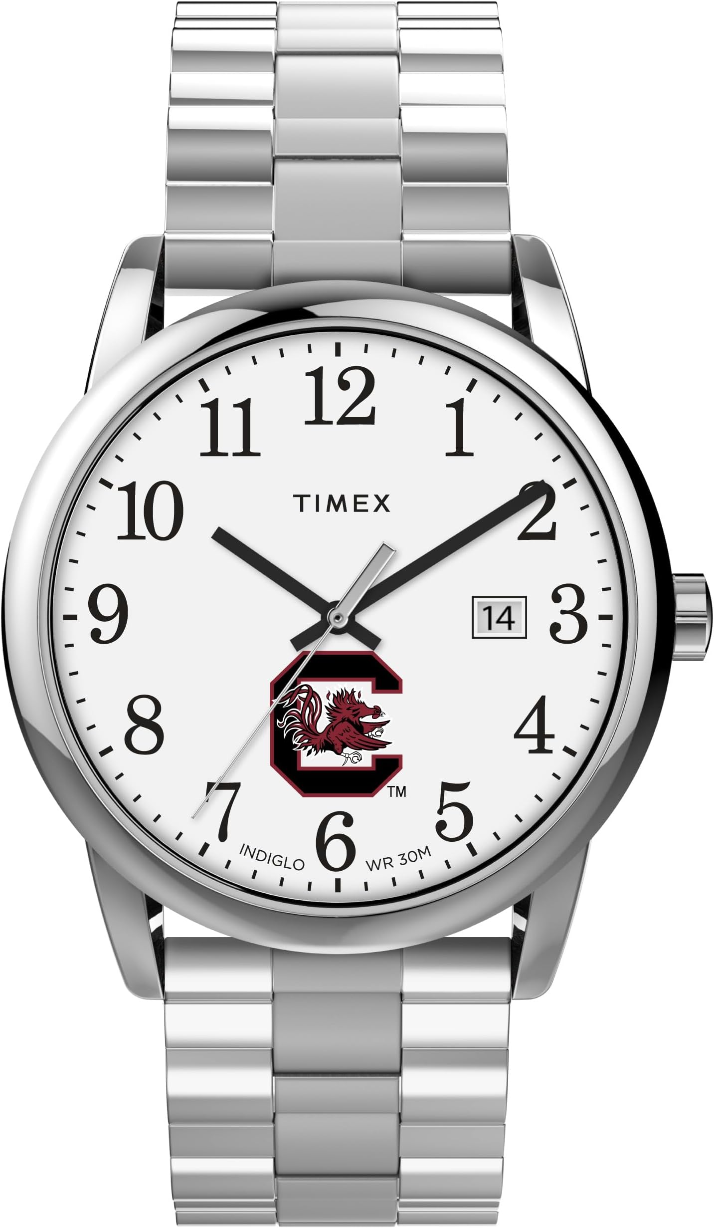 Men's Easy Reader 38mm Watch with Expansion Band