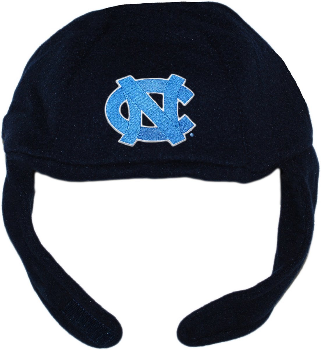 University of North Carolina Tar Heels Polar Fleece Chin Strap Beanie Navy