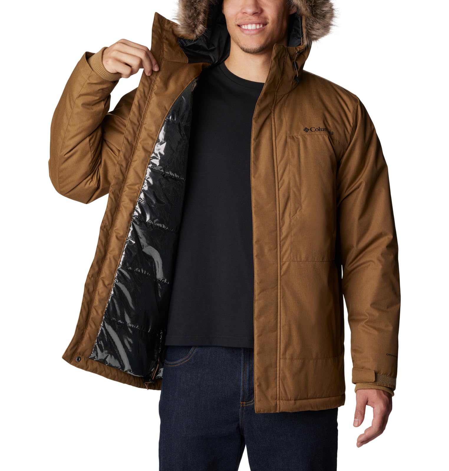 Columbia kurtka Mężczyźni Leif Trail™ Parka