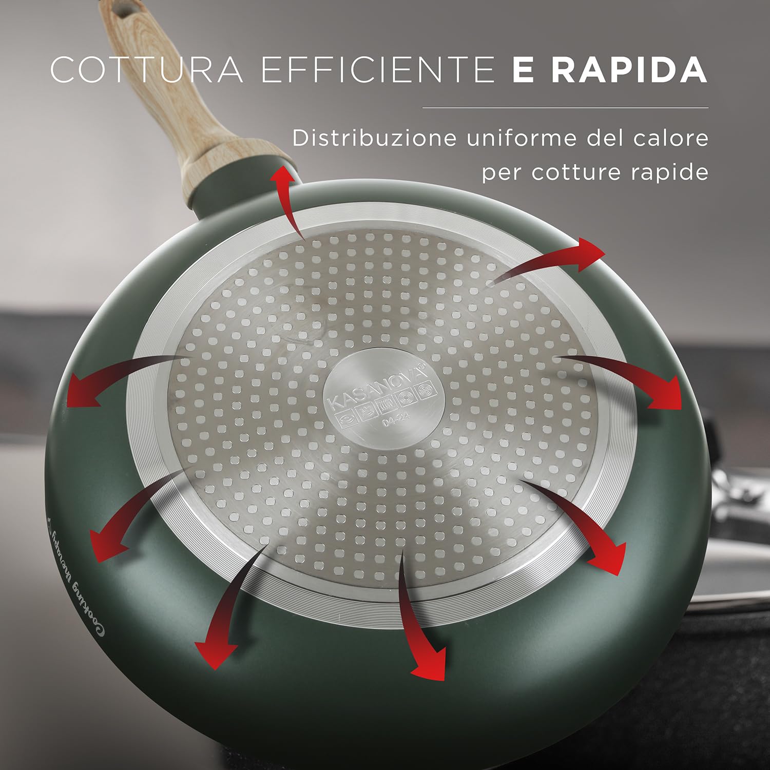 KASANOVA Padella per terapia culinaria CM32